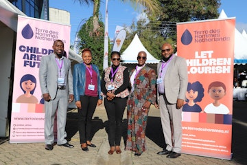TdH NL Kenya team at the ICCP Conference