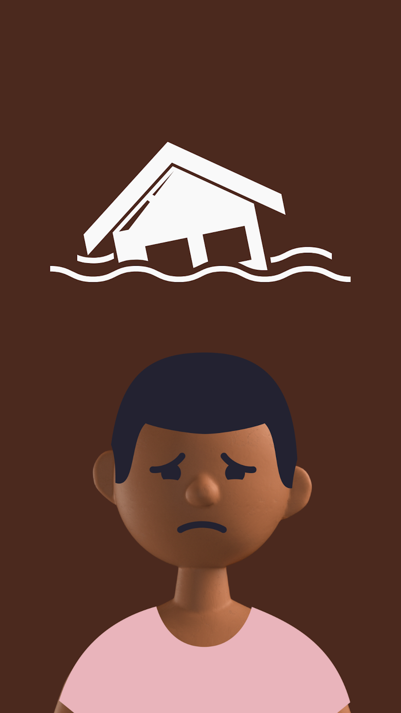 Children and floods