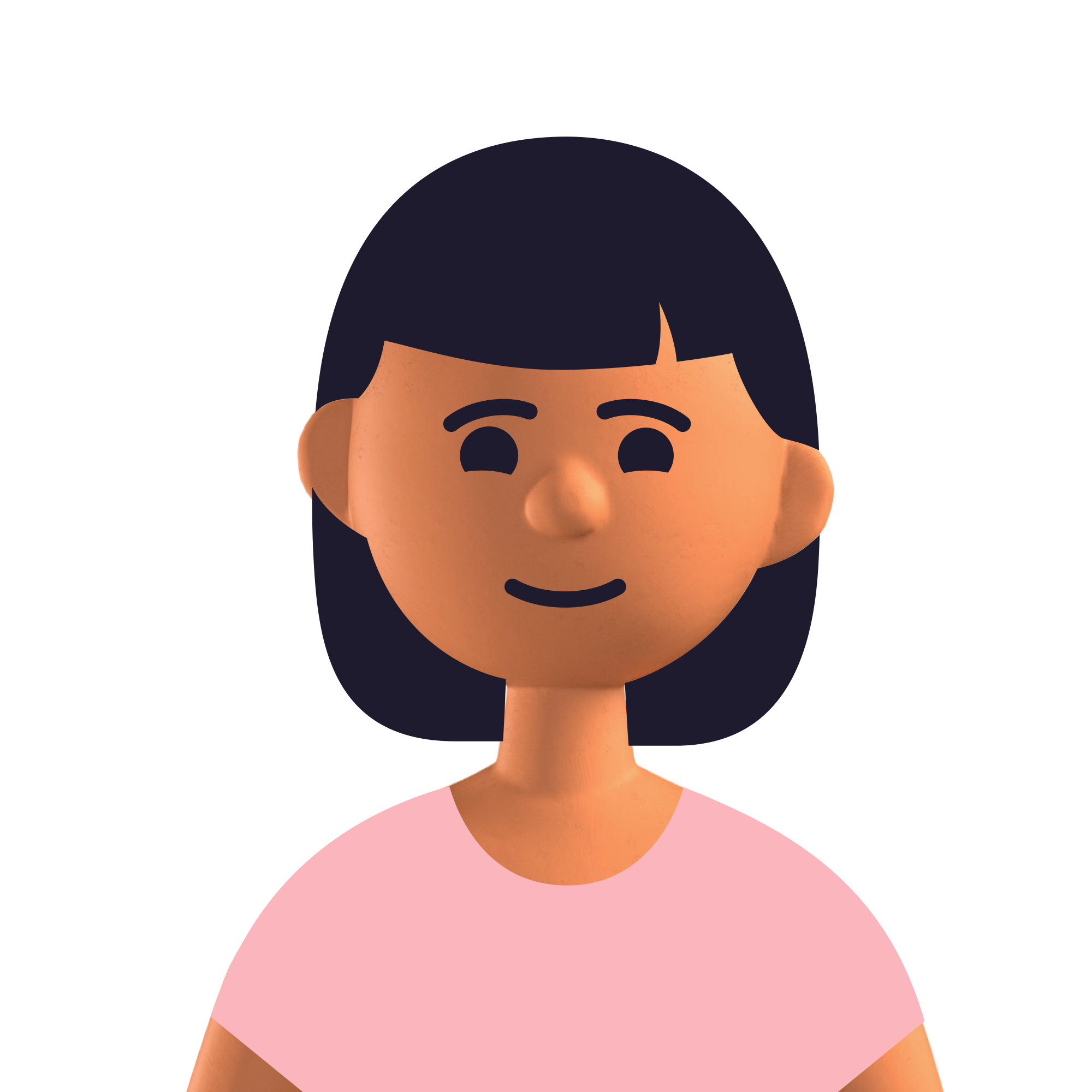 Illustration of a girl