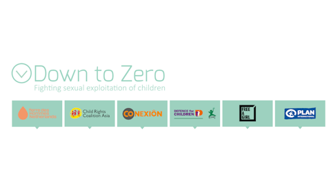 Down to Zero Alliance logo's