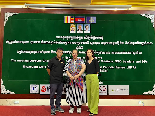 Our Regional Director, Programme Manager and Project Coordinator represent us at the event