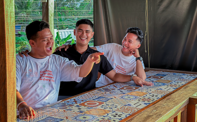 Christian, Nicolas and Locloc