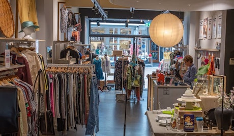 Winkel in Nijmegen