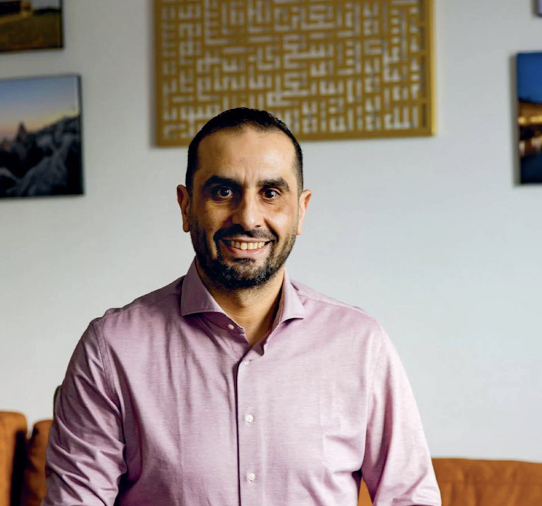 Nawras al Husein, programmamanager noodhulp bij Terre des Hommes