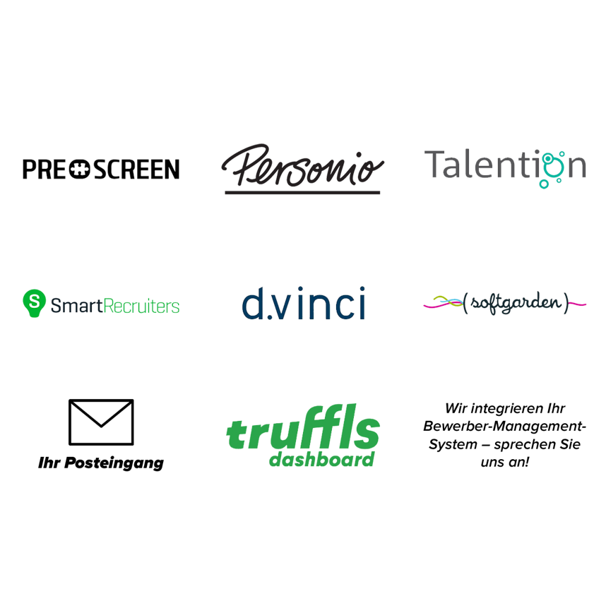 Mobile Recruiting? Testen Sie den Marktführer truffls Truffls Job