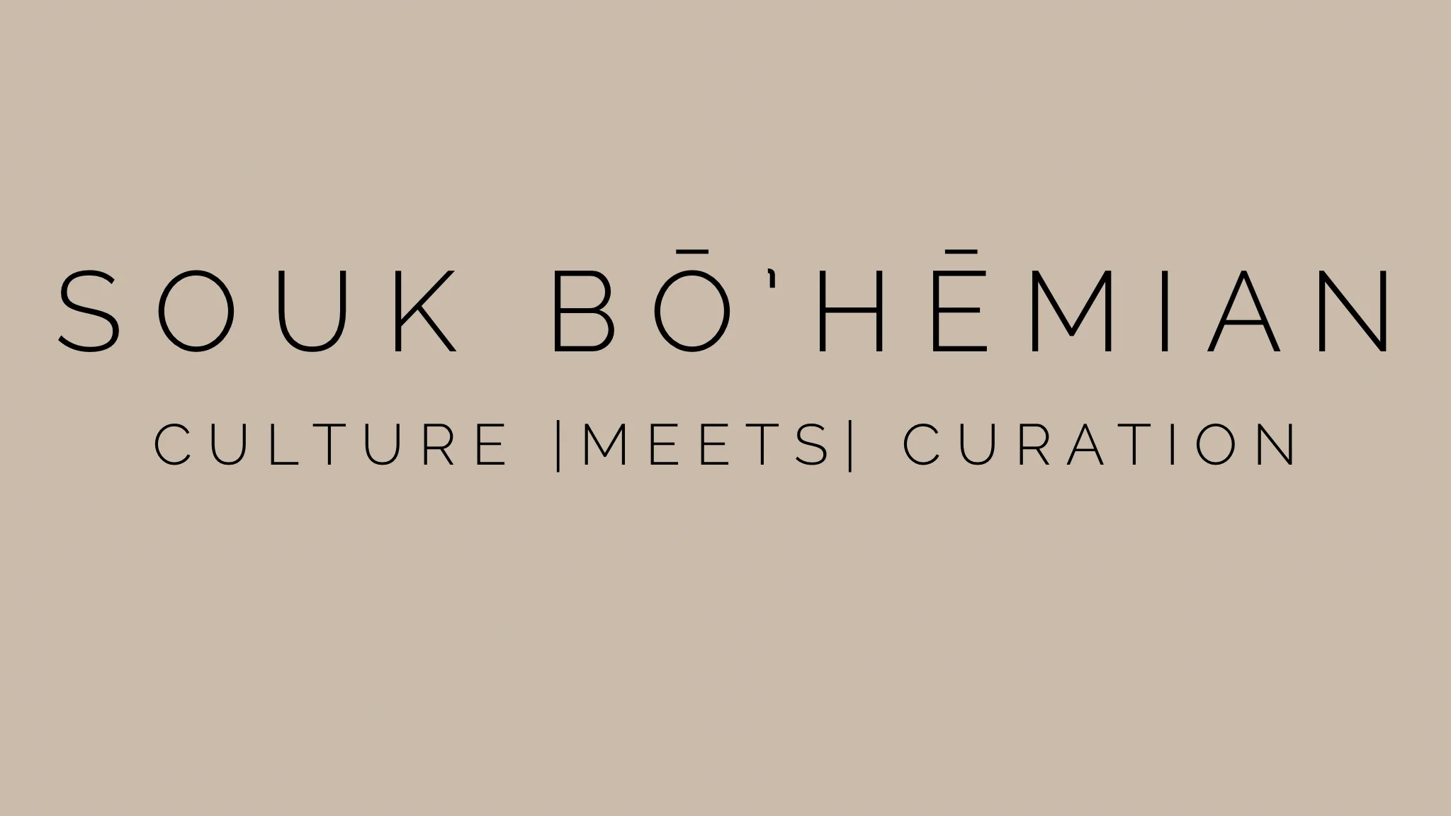 Souk Bō’hēmian