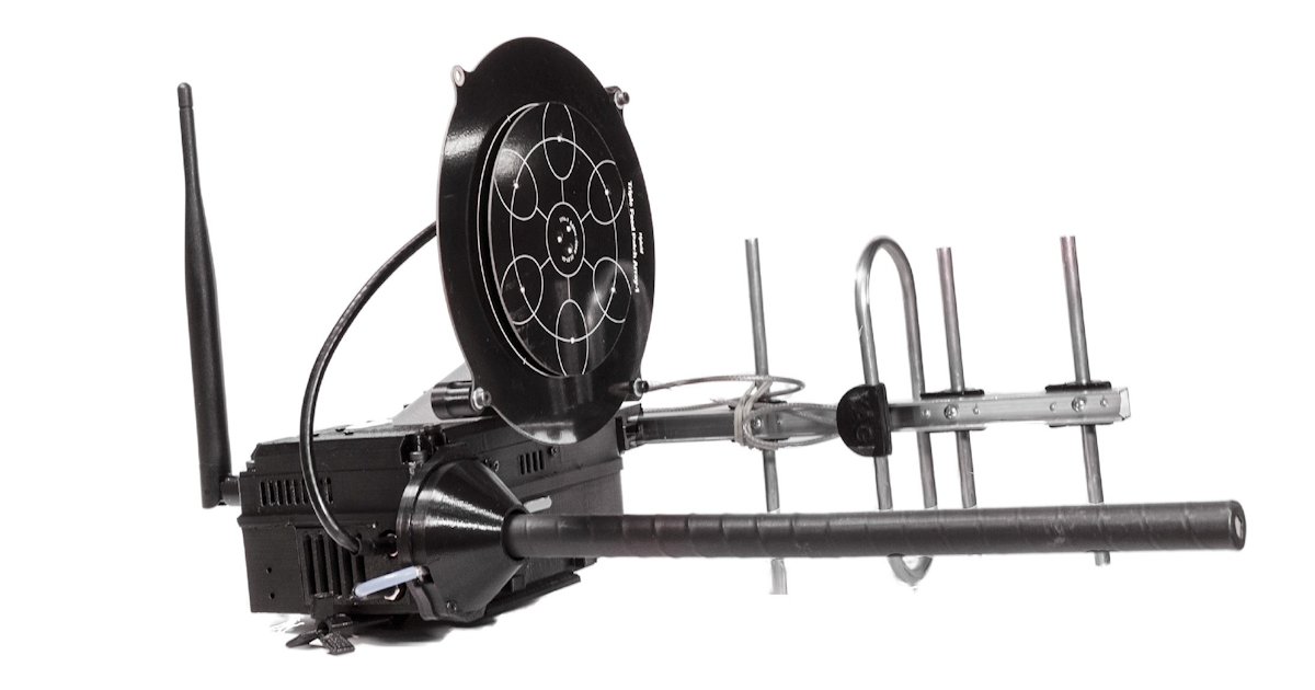 Drone Space Labs Vidlunnia signal repeater