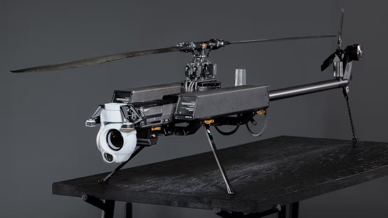 The Anduril ‘Ghost-X’ autonomous drone is highly modular and flexible, purpose-built for reconnaissance, security, and force protection.
