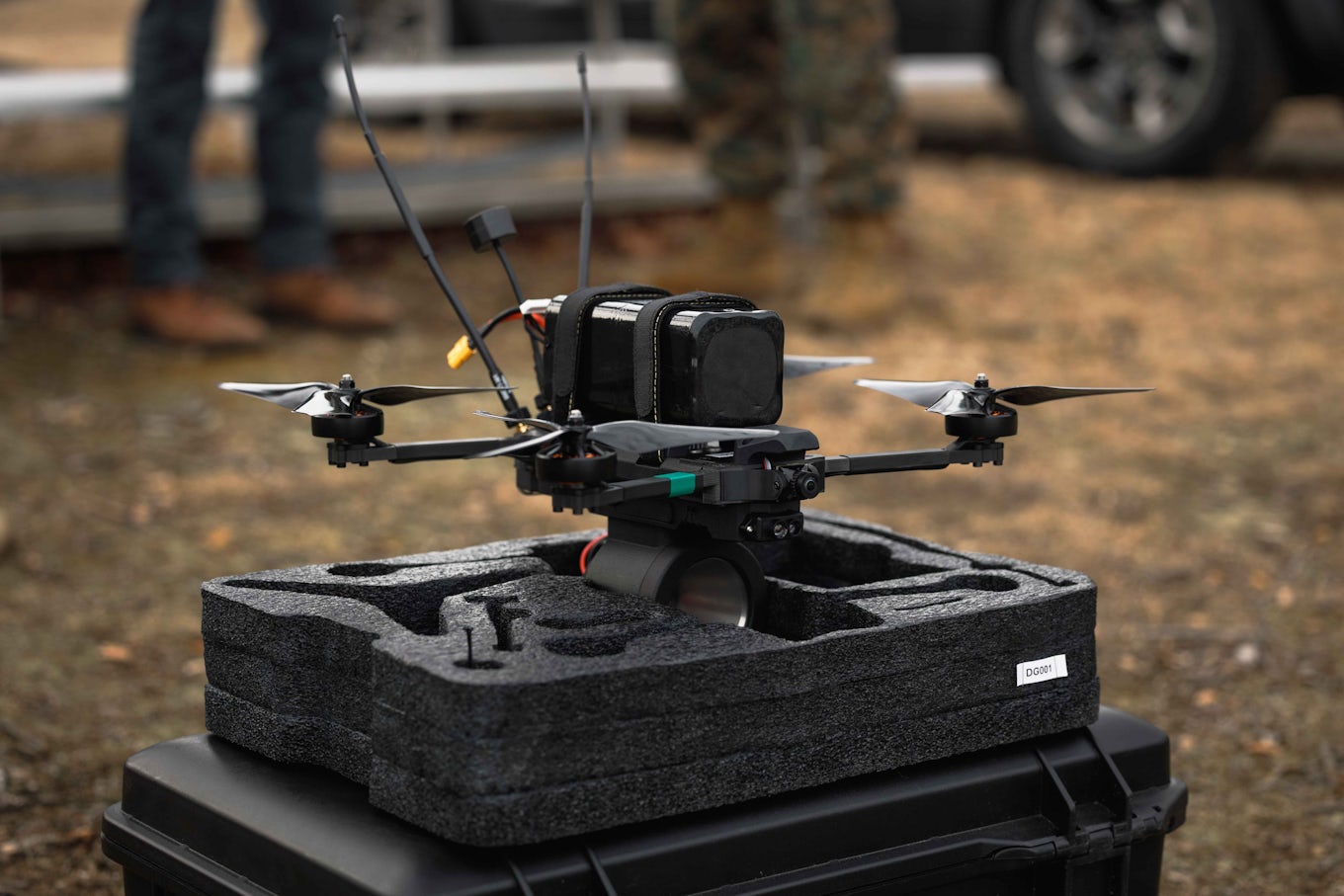 The Archer Strike FPV Drone (Photo by Cpl. Joshua Baker) The Archer Strike FPV Drone (Photo by Cpl. Joshua Baker)