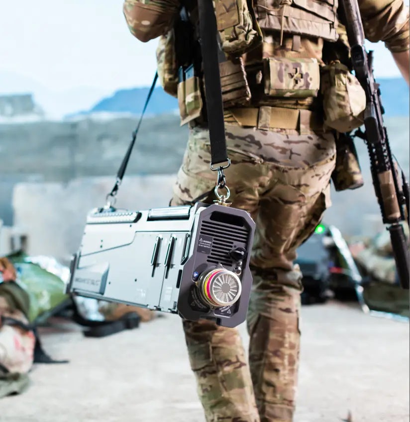MOVES SLC is a portable life support system that can be carried into battle. MOVES SLC is a portable life support system that can be carried into battle.