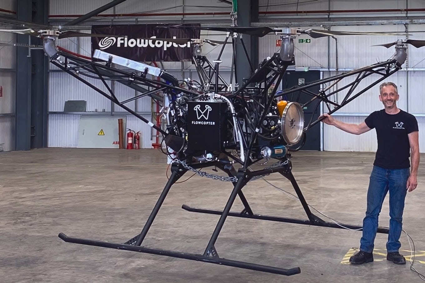Production Flowcopter FC-100 model