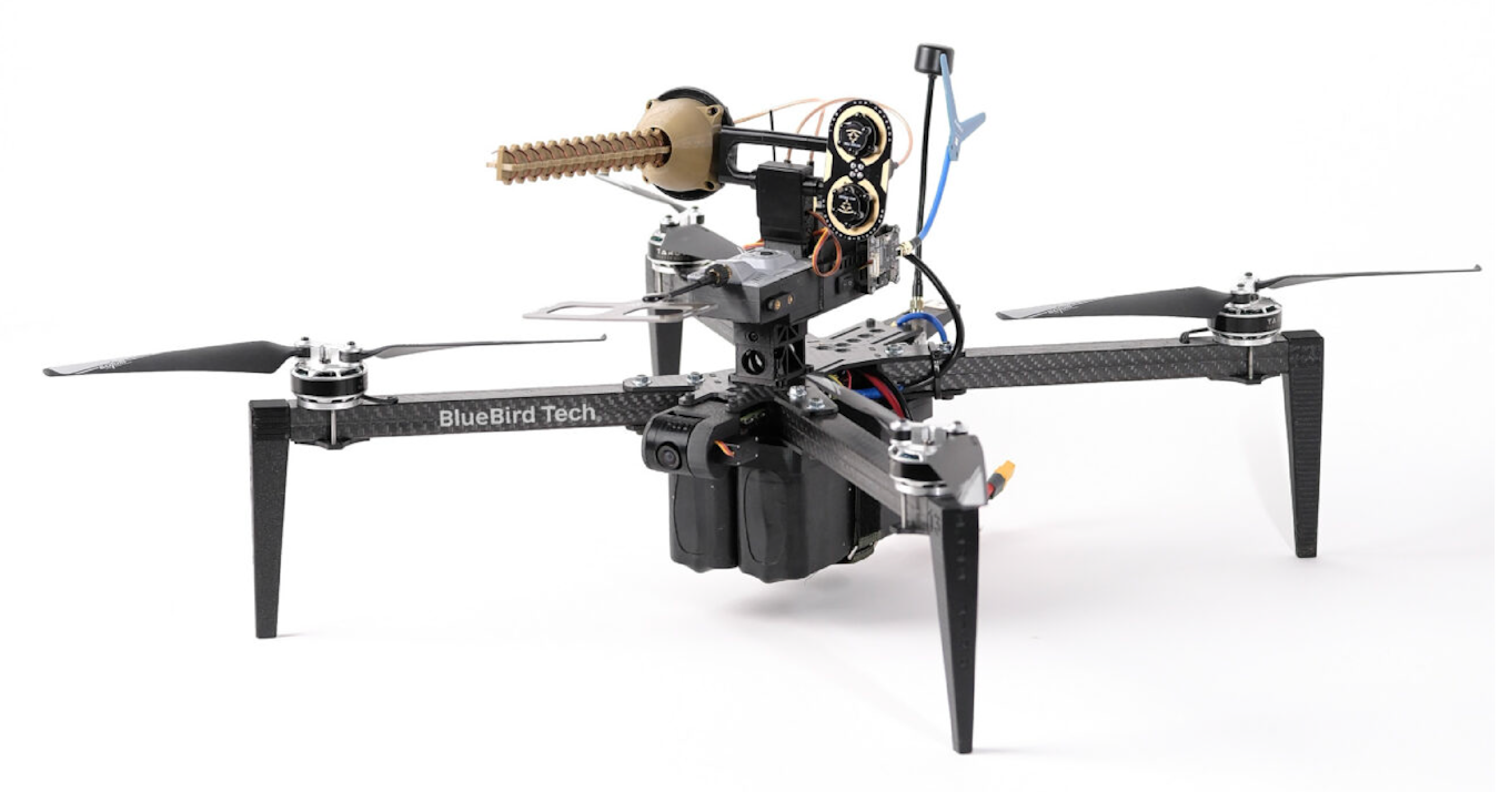 BlueBird Promin-13 aerial repeater drone BlueBird Promin-13 aerial repeater drone