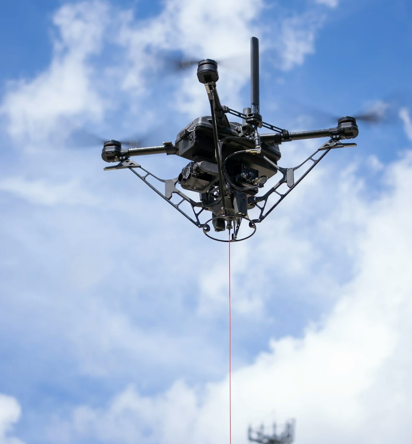 Hoverfly RELAY variable height antenna