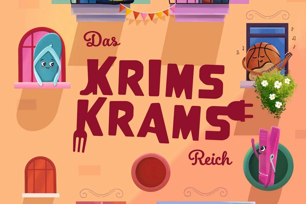 Biblixi – “The Kingdom of Knick-Knacks” with Melina Bergamin