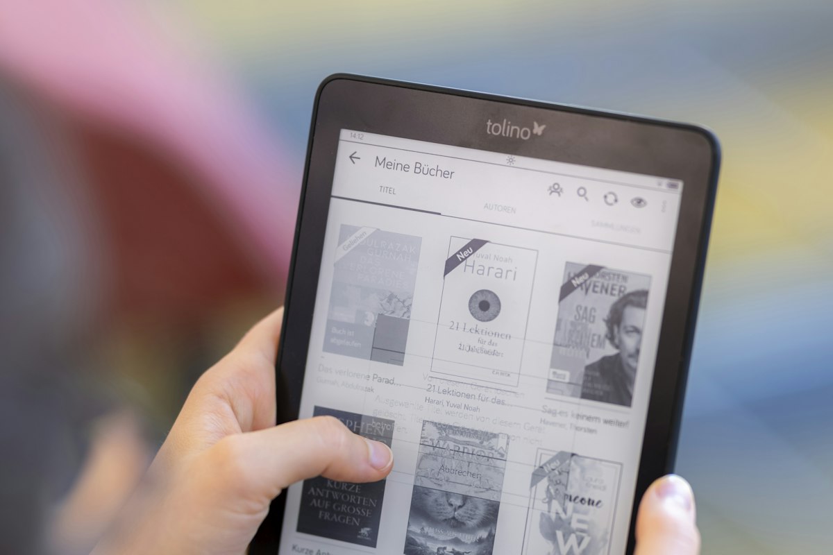 Digitale Bibliothek