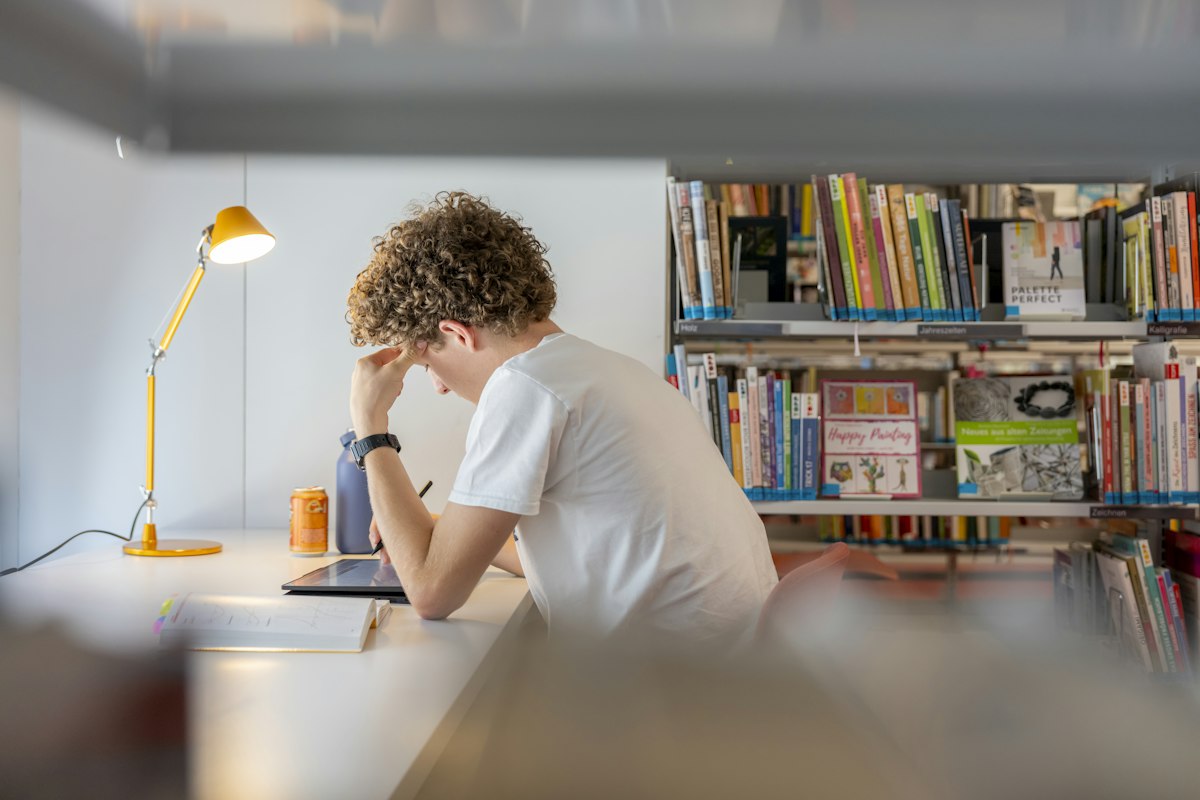 Lern- und Arbeitsplätze