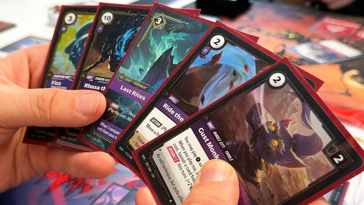Trading Card Game Weekly – Riftbound