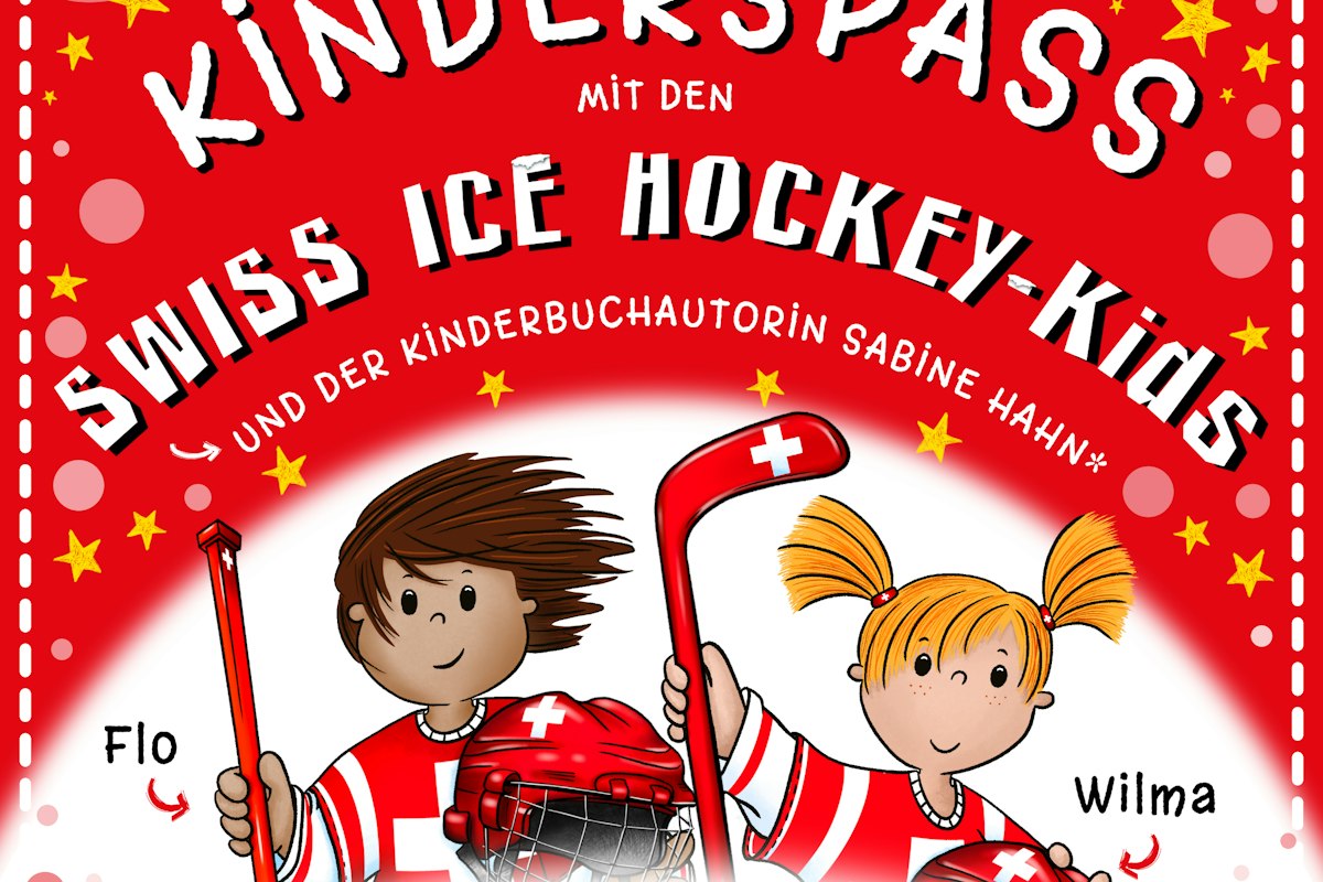 Biblixi – «Swiss Ice Hockey Kids» with Sabine Hahn