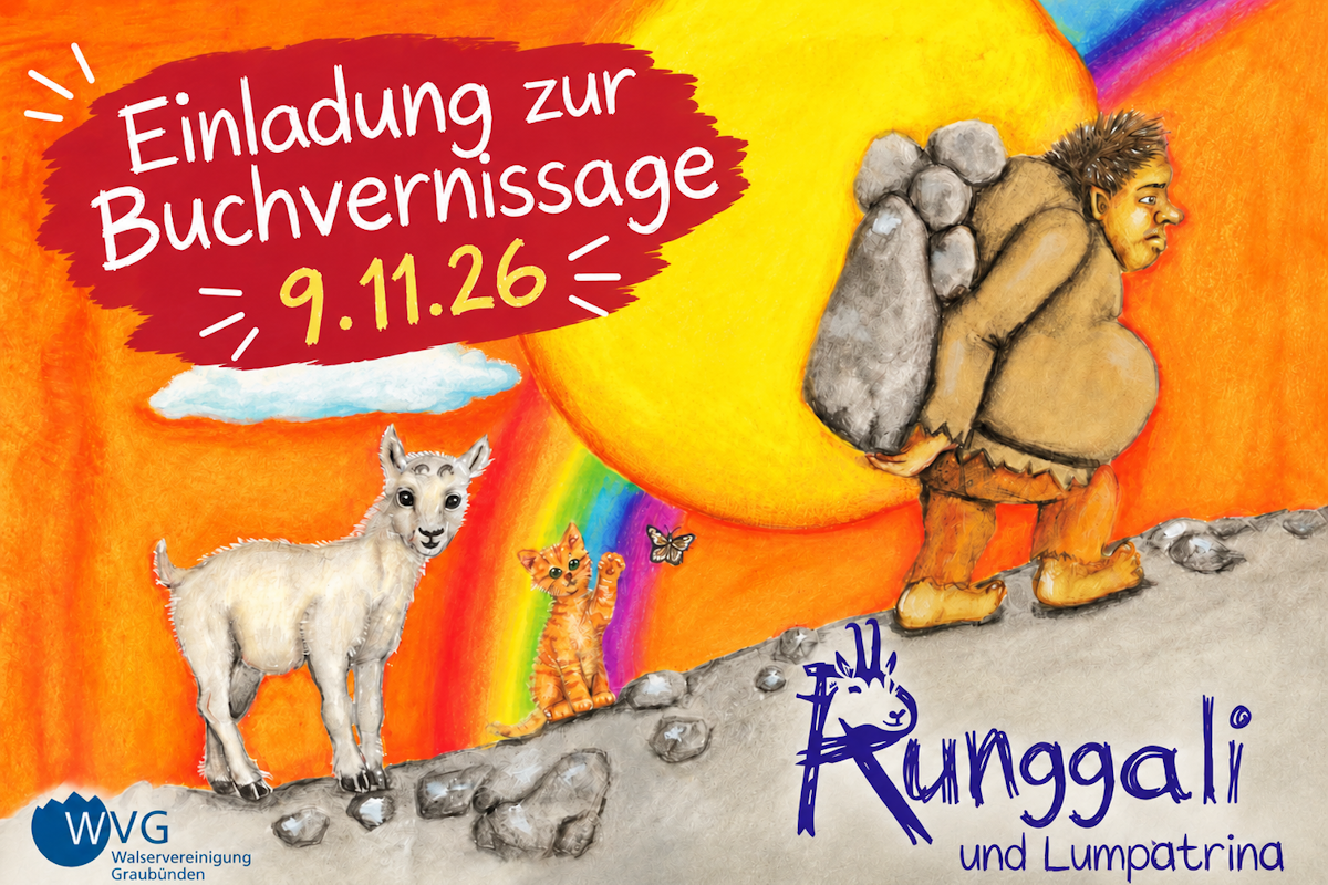 Book Launch: «Runggali and Lumpatrina»