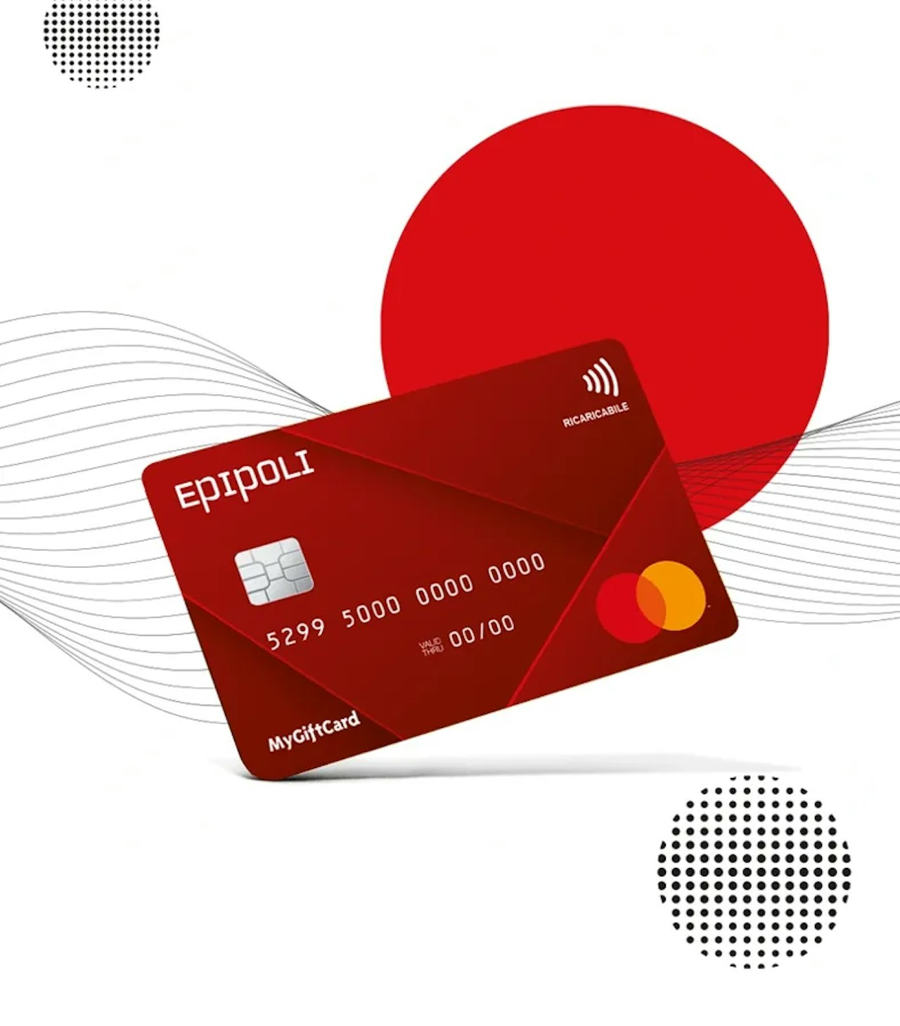 An Epipoli reloadable prepaid Mastercard