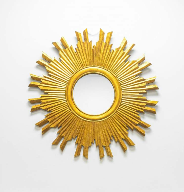 gold mirror