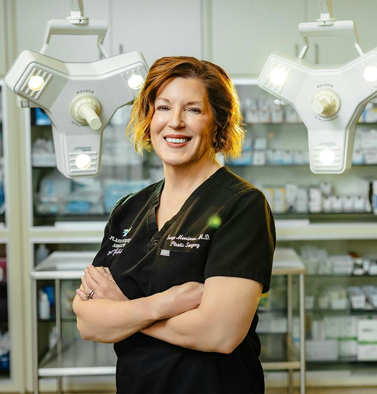 Dr. Sonya Merriman, plastic surgeon in Valdosta