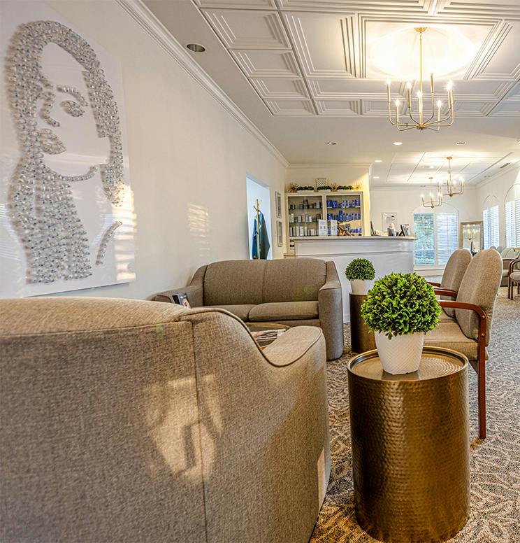 sitting area