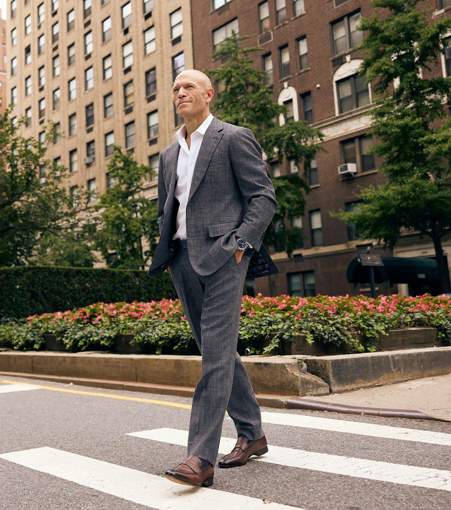 Dr. Tommaso Addona on NYC street