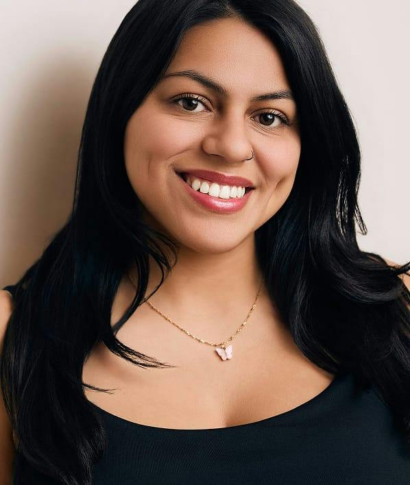 smiling girl