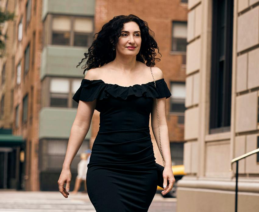 women walking
