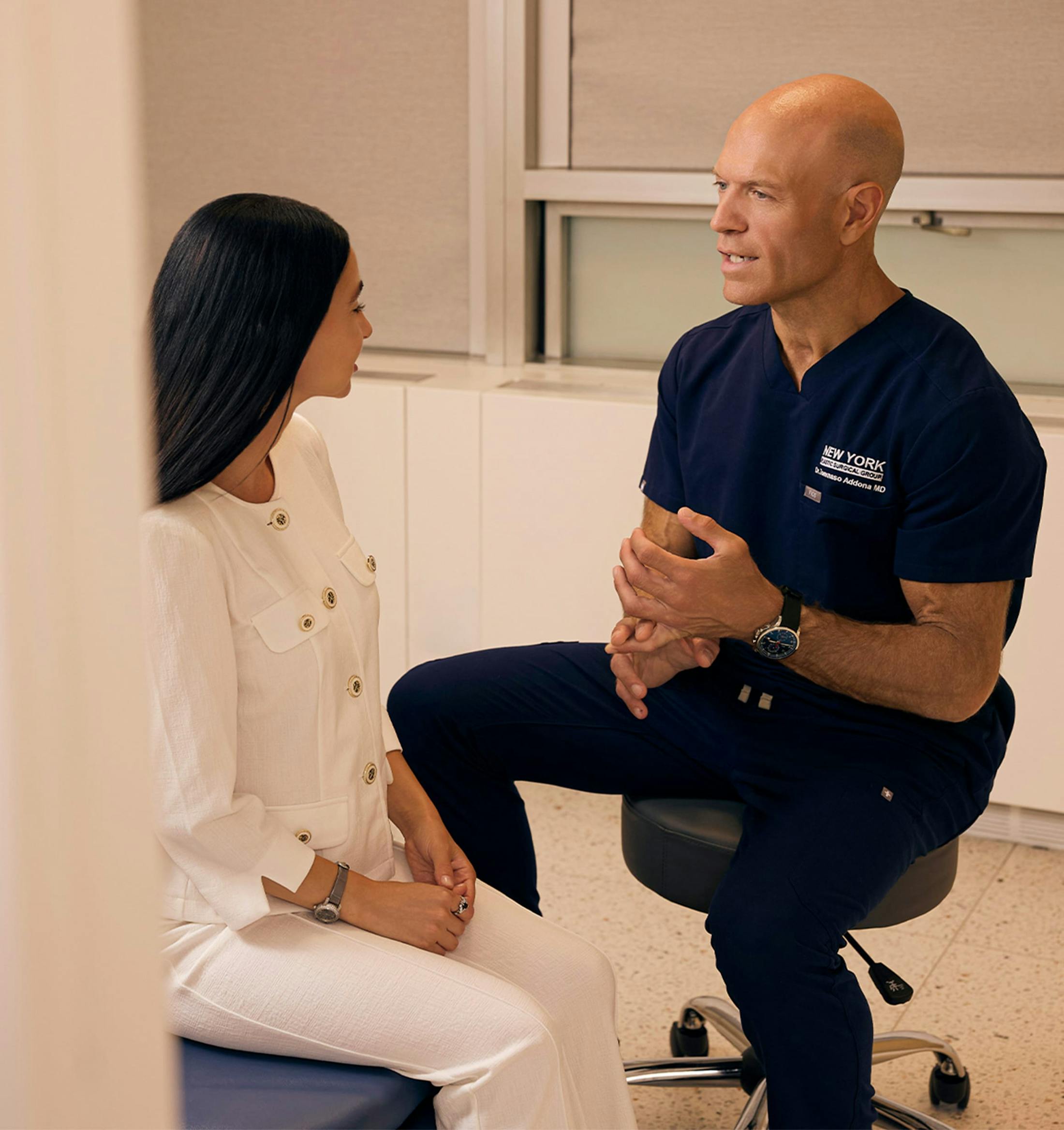 patient consultation