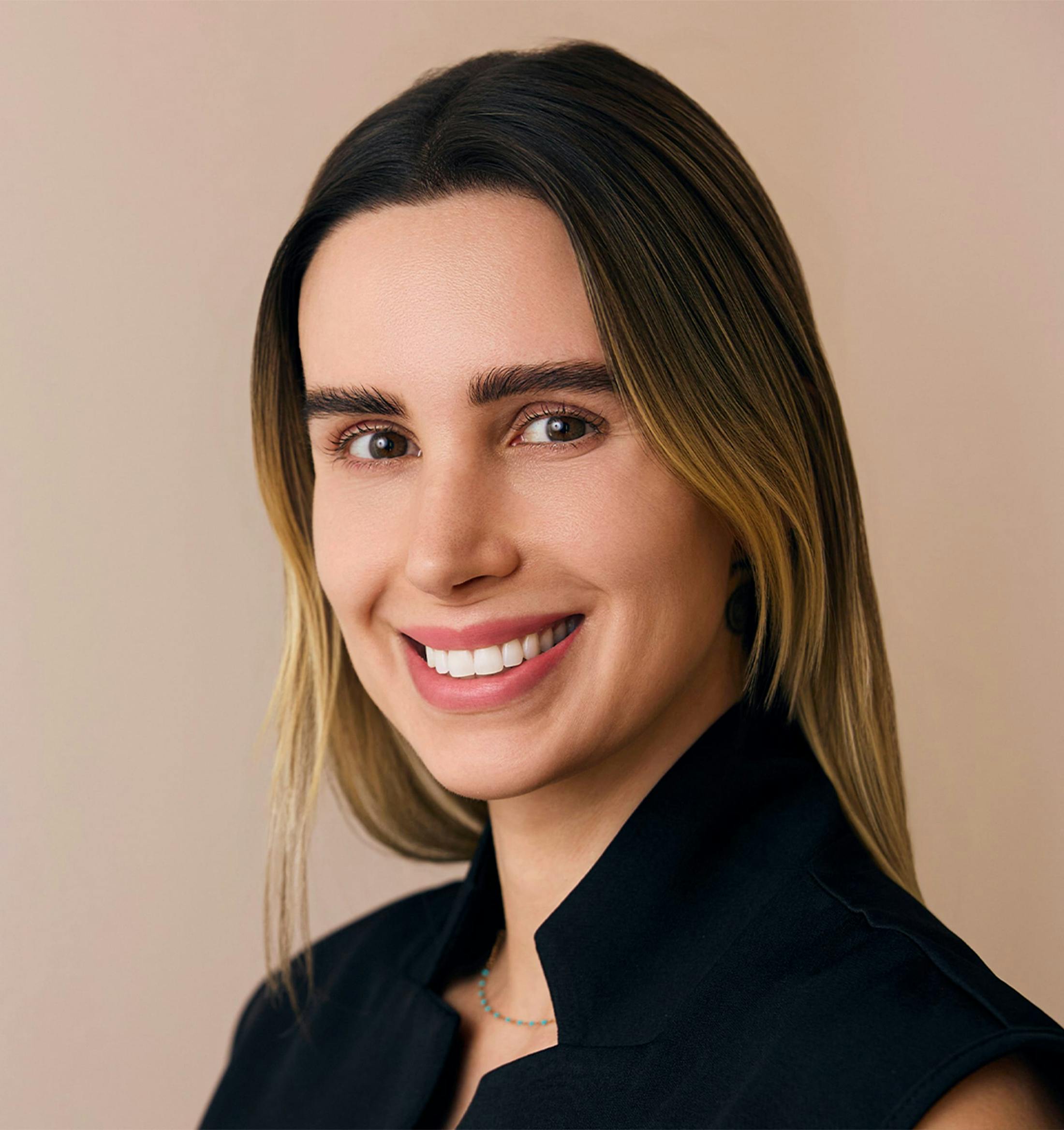 women smiling