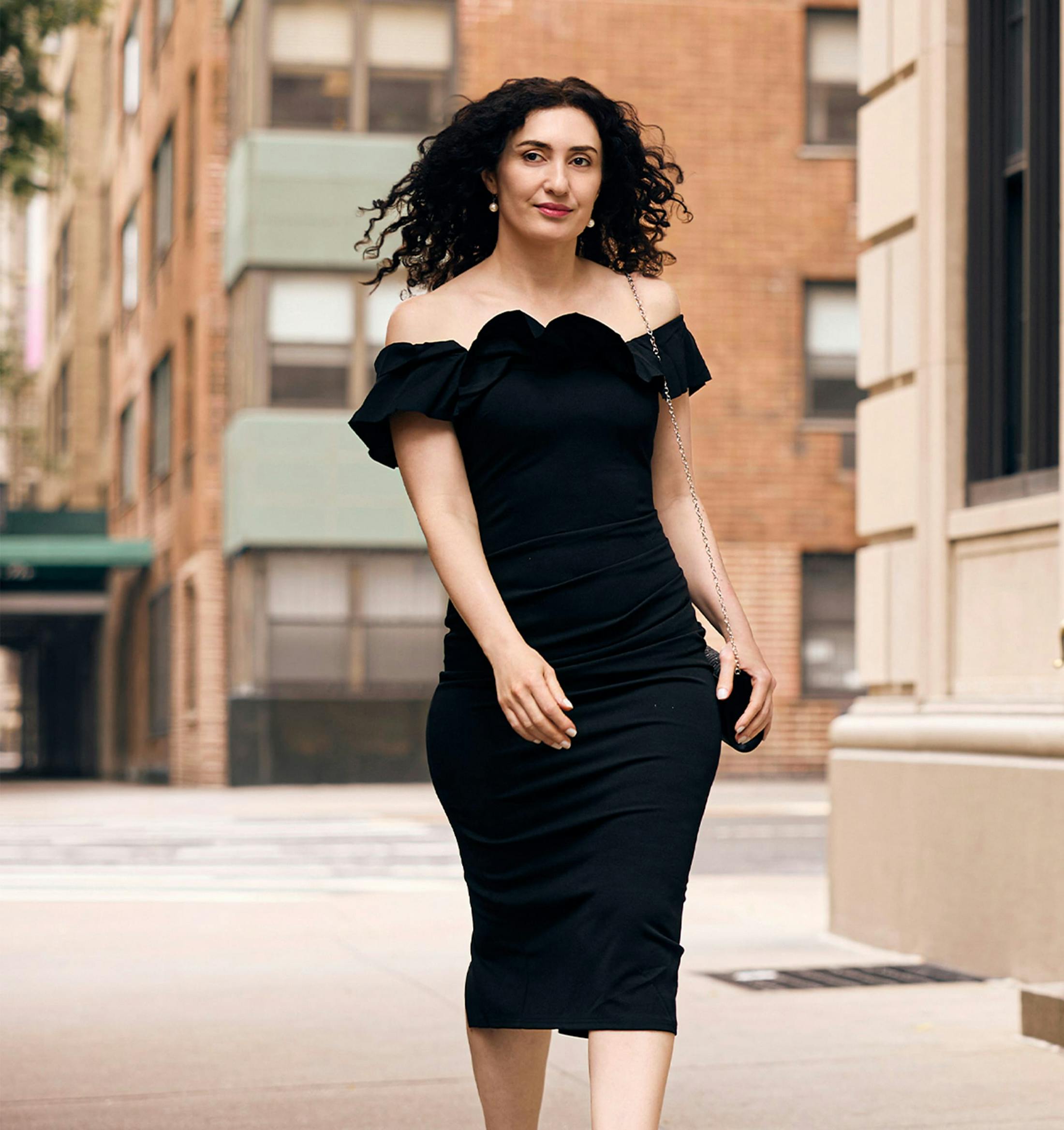women walking