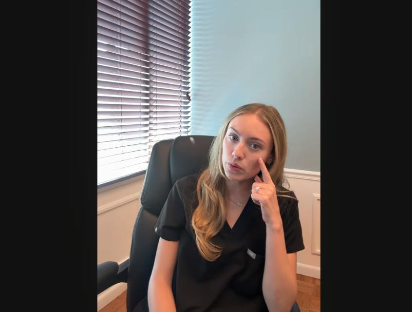 lower blepharoplasty youtube screenshot