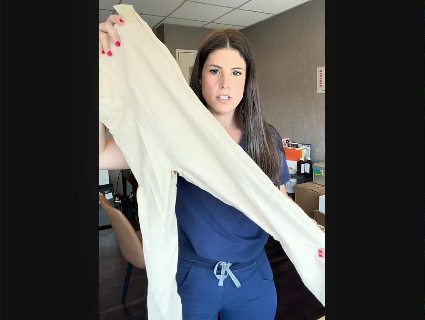 Compression Garments After Thigh Lift youtube screenshot