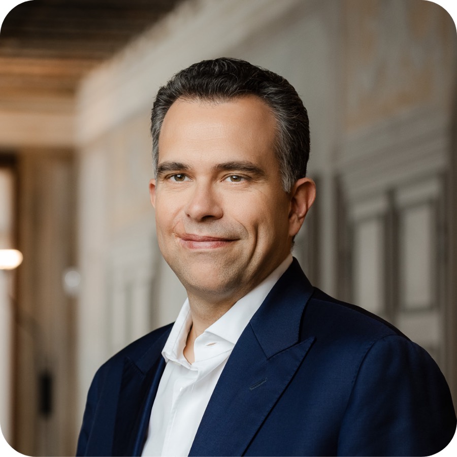 Andrea Mazzucato, Managing Partner, 21 Invest, together with the founder