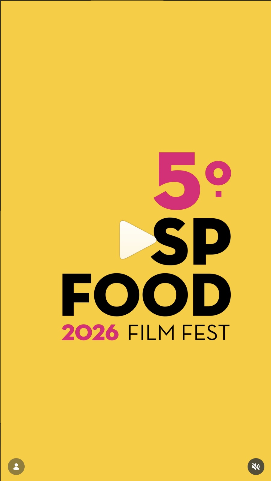 5o SP FOOD FILM FEST