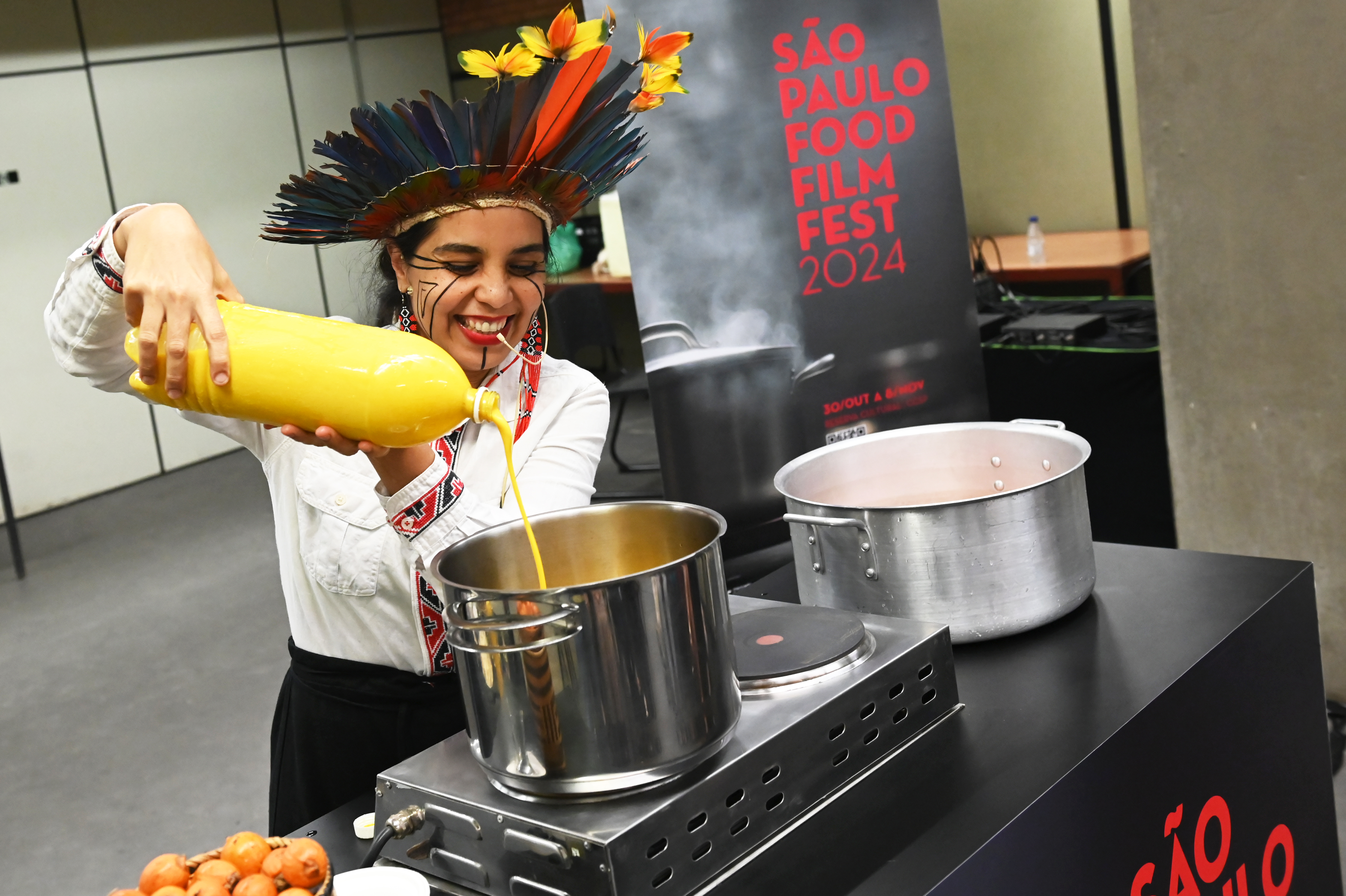 Chef Tainá Marajoara