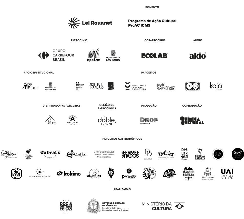 régua de logos