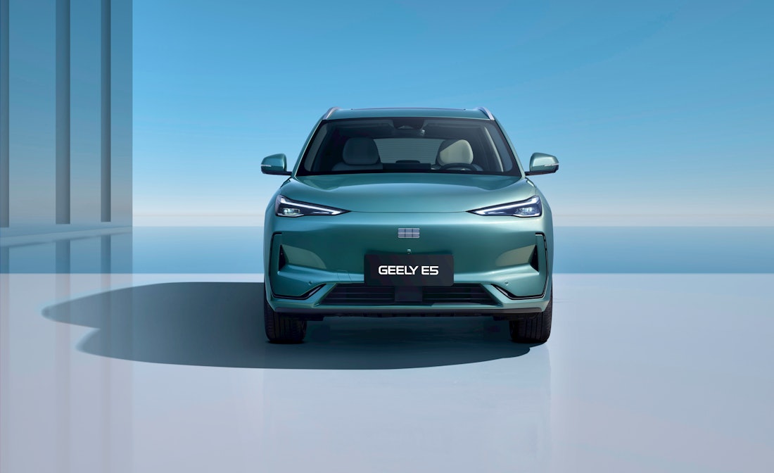 Geely E5 vollelektrischer SUV