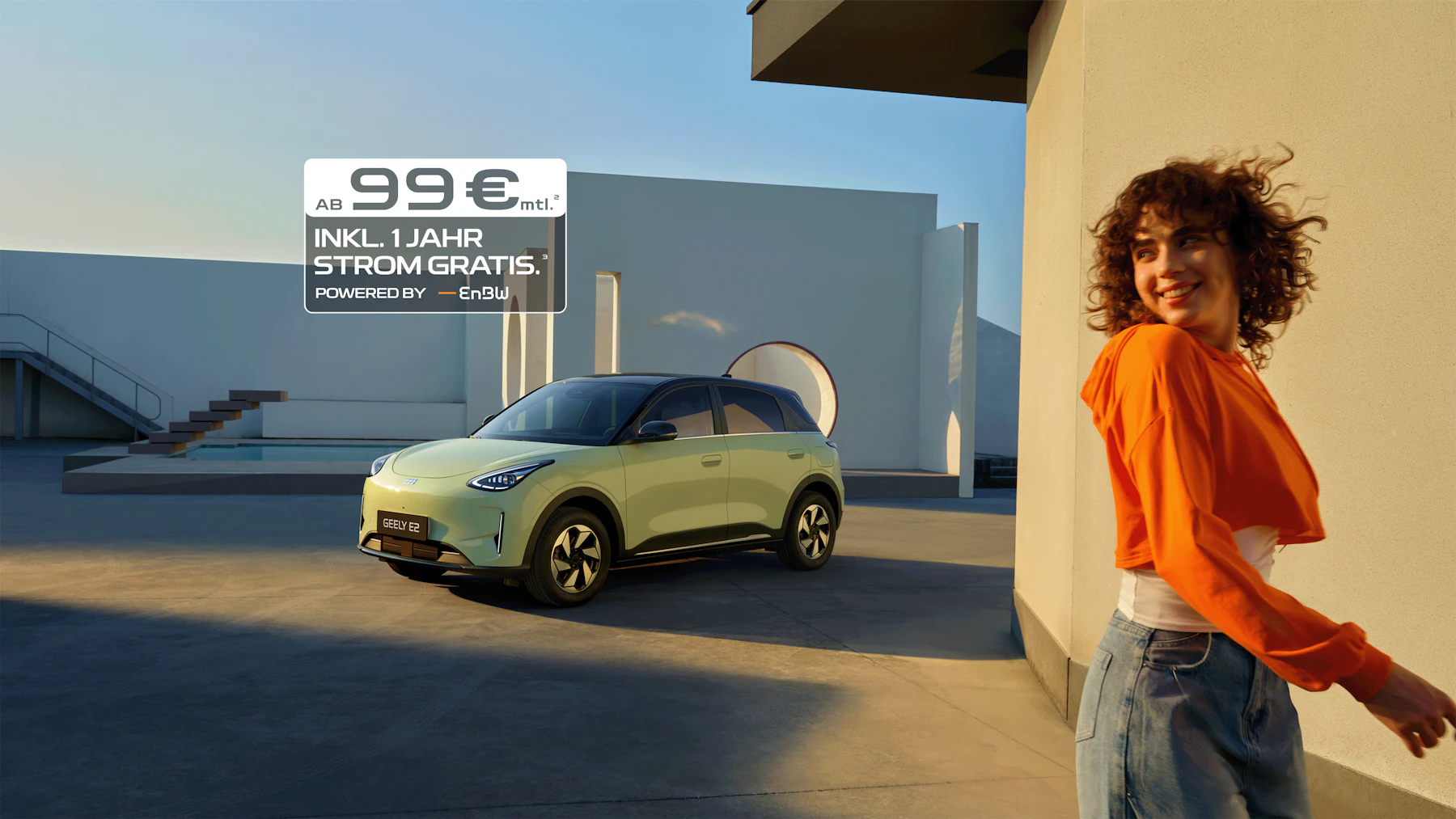 Geely Modellreihe