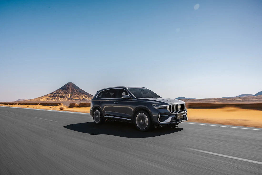 Geely Monjaro EM-i – Geely bei Autohaus Fink Erlangen