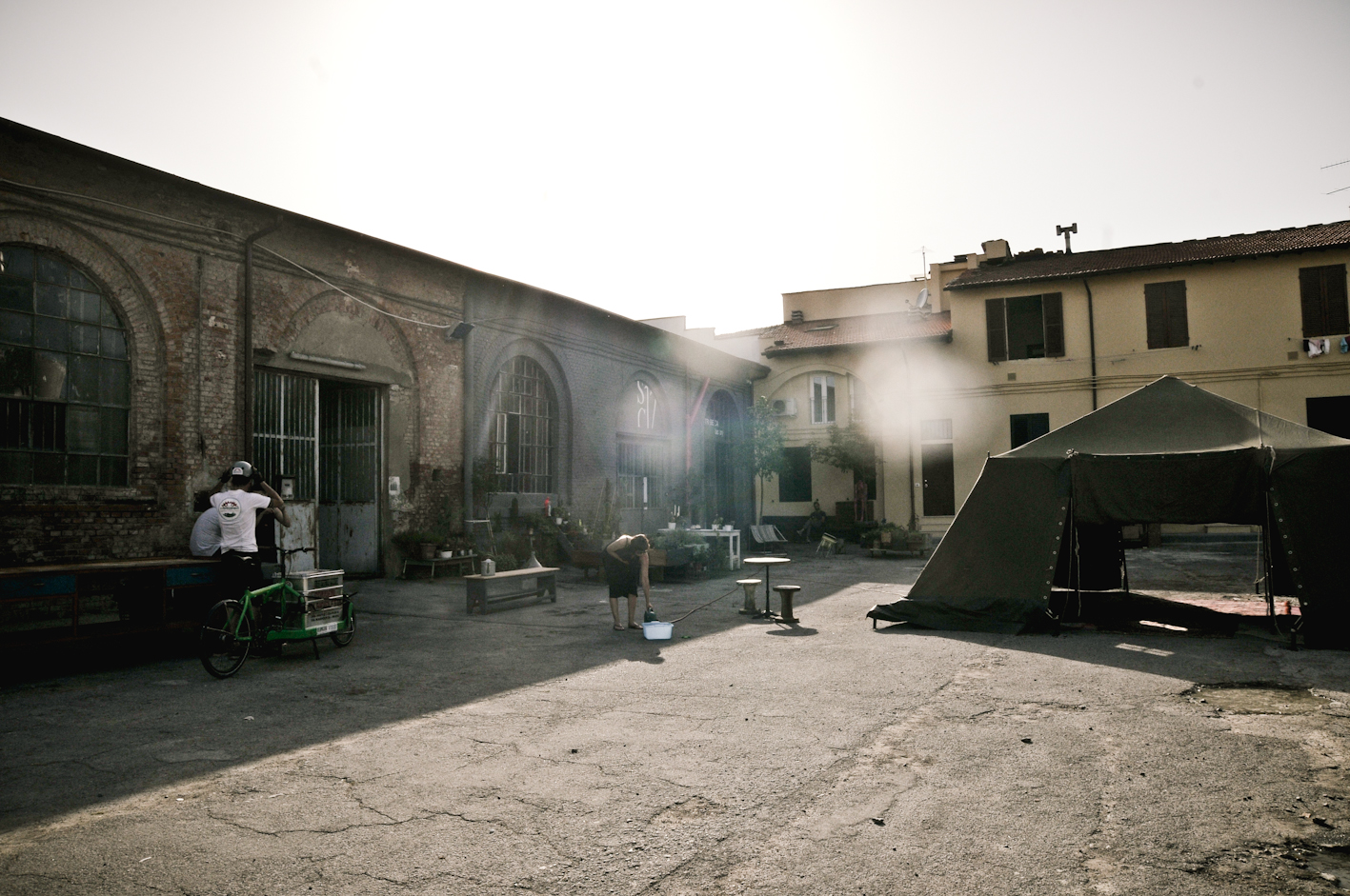 orto in fabbrica in corte via genova 