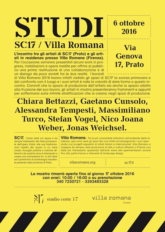 STUDI - SC17 and Villa Romana 