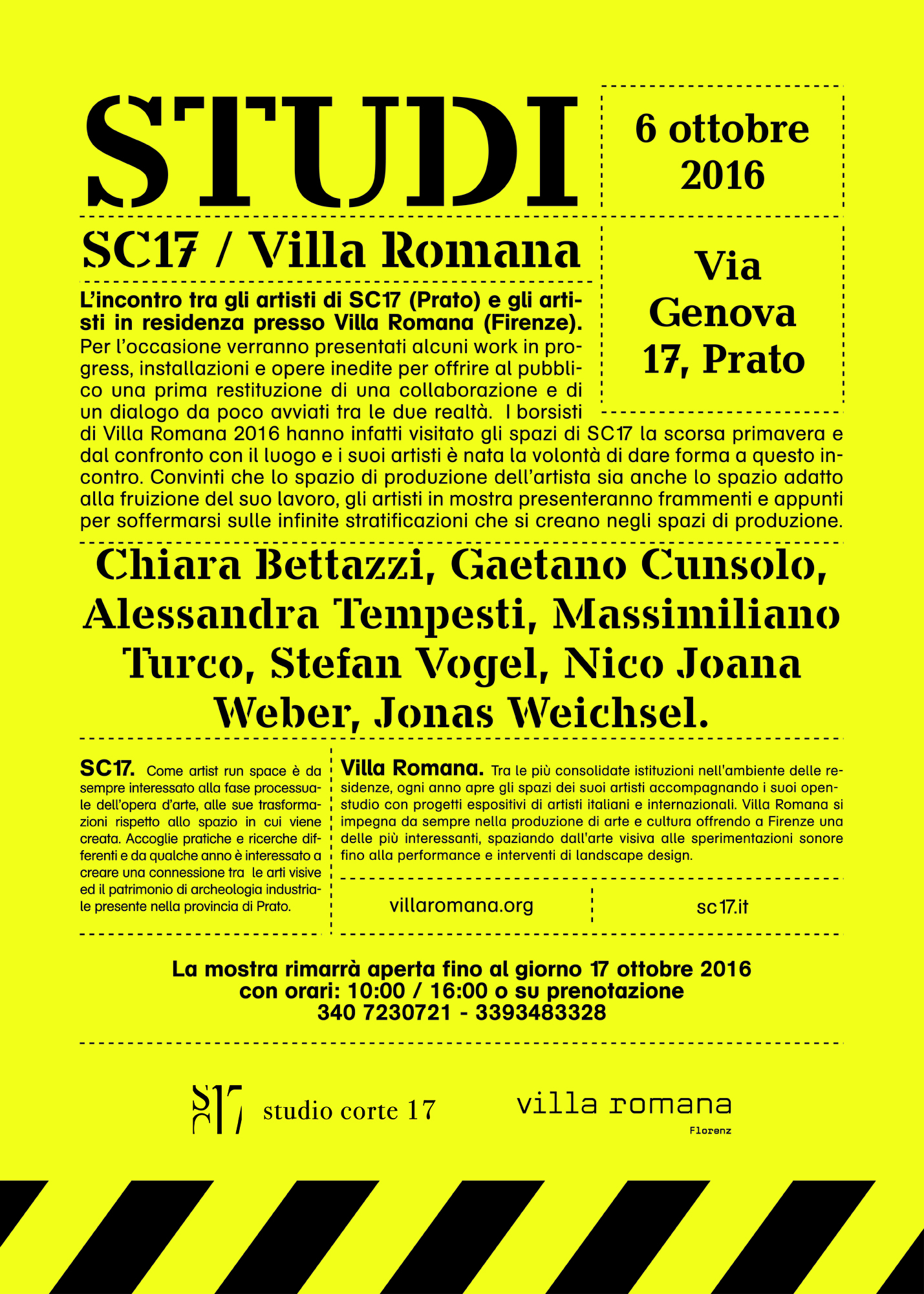 STUDI - SC17 / VILLA ROMANA 
