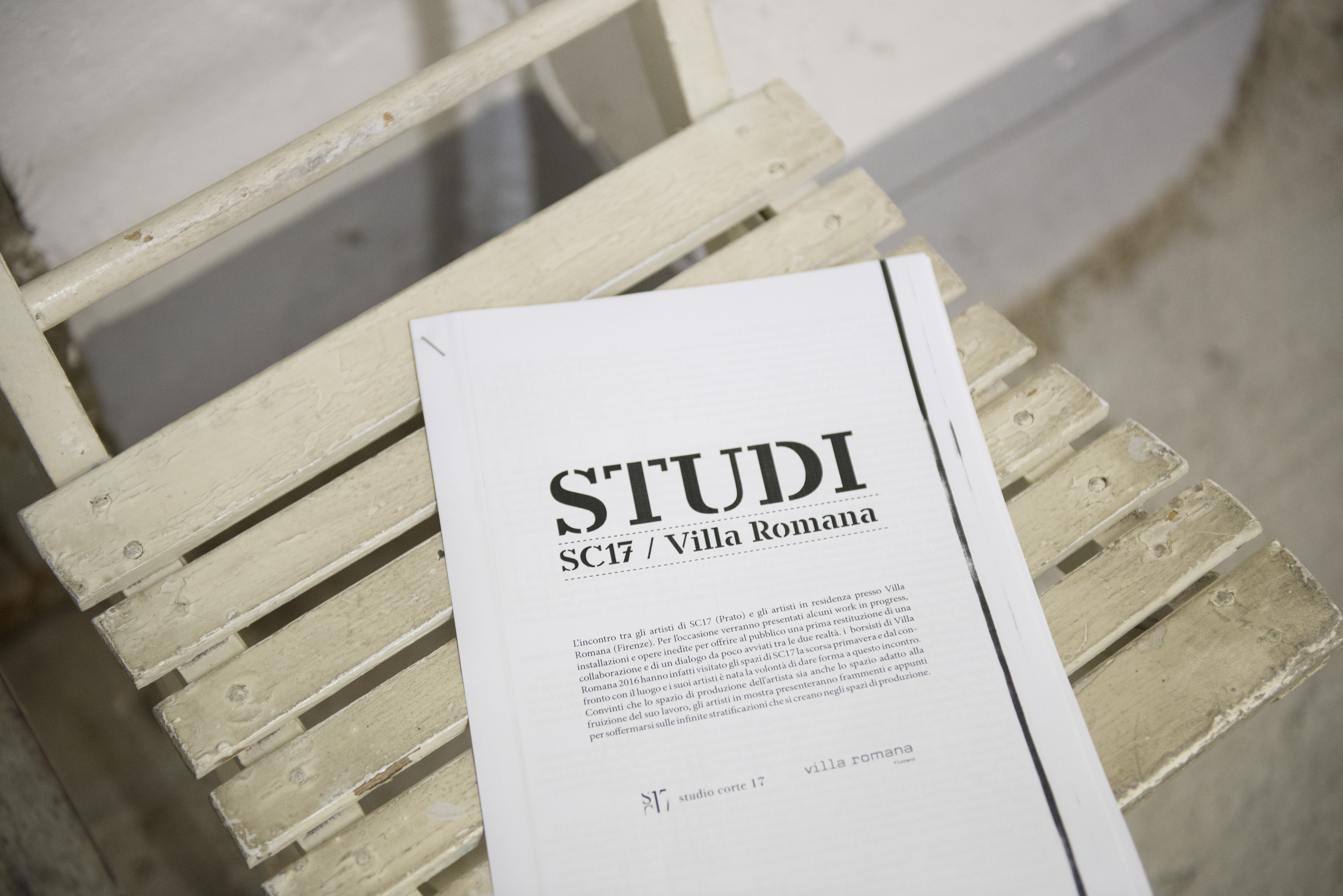 SC17 // Villa Romana -Chiara Bettazzi, Gaetano Cunsolo, Alessandra Tempesti, Massimiliano Turco, Stefan Vogel, Nico Jona Weber, Jonas Weichsel.