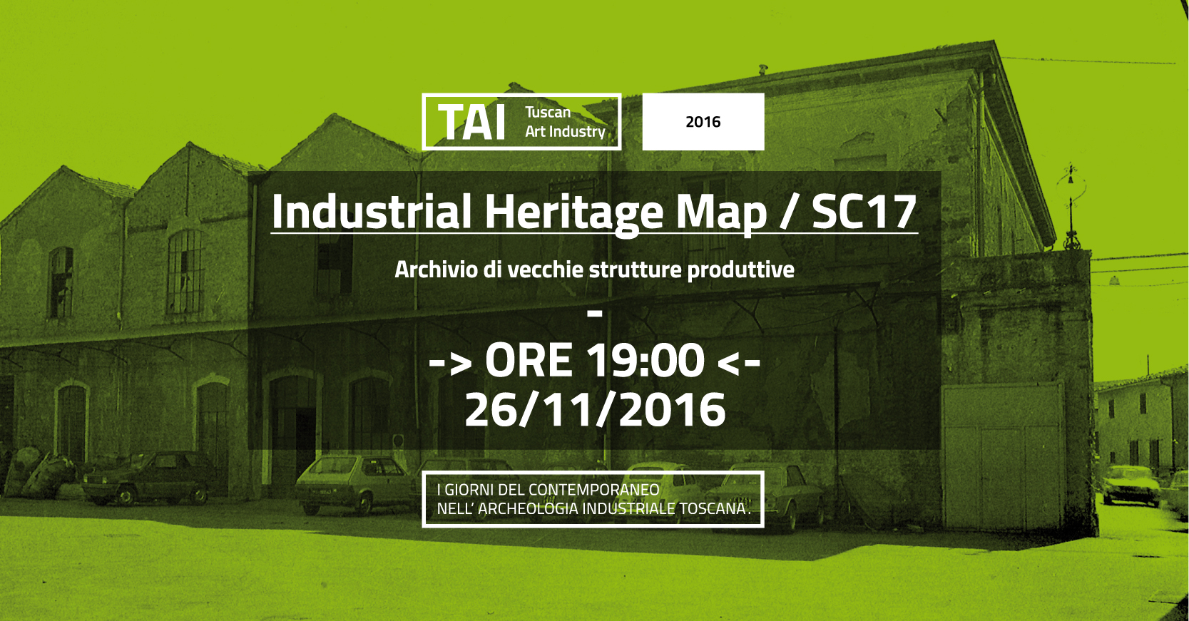 Industrial Heritage Map SC17 / Archivio di vecchie strutture produttive