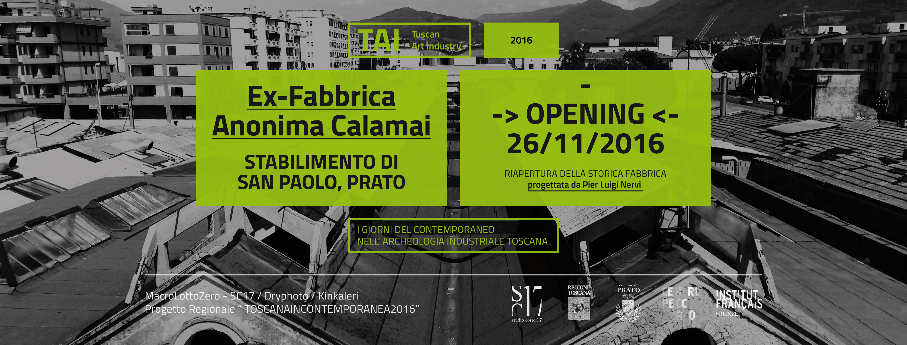 TAI - TUSCAN ART INDUSTRY 2016 