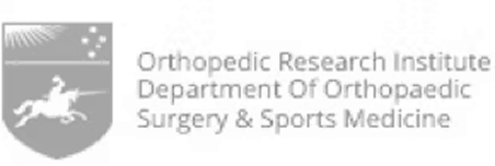 Orthopedic Research Institute Department of Orthopaedic Surgery & Sports Medicine logo
