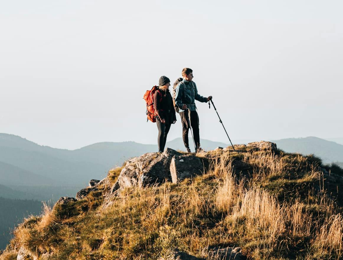 hiking